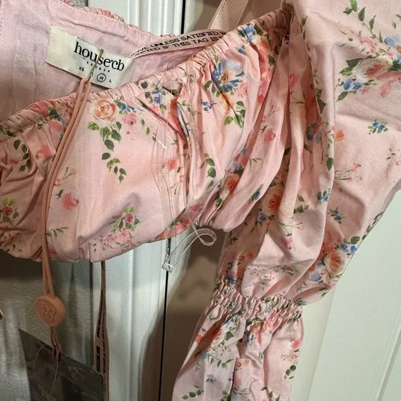 House of CB Henrietta Floral Top - Picture 9 of 13